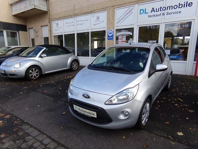 Gebraucht Ford Ka Titanium 69 PS (50 kW) 2014 Silber Kleinwagen