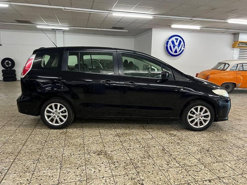 Gebraucht Mazda 5 163 PS (119 kW) 2010 Schwarz Van / Kleinbus