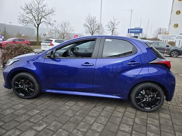 Neu Mazda 2 Exclusive-Line 92 PS (67 kW) 2025 Blau Limousine