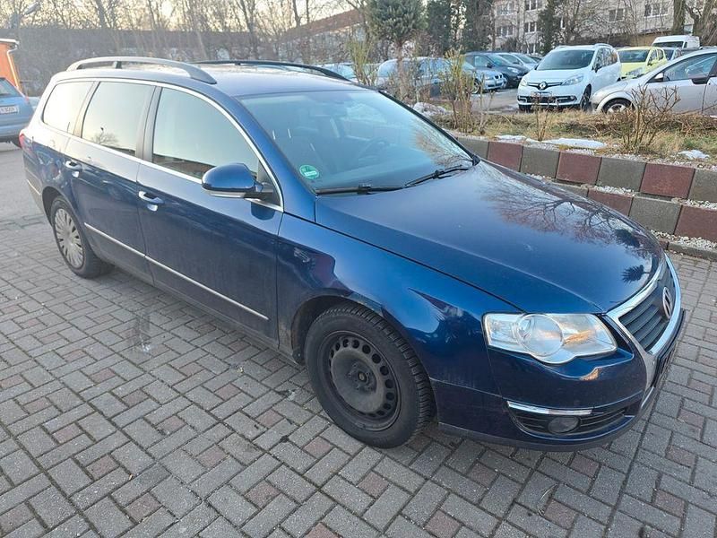Gebraucht VW Passat Comfortline 150 PS (110 kW) 2007 Blau Kombi