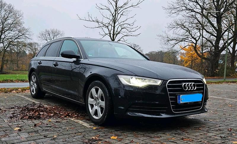 Schwarz Gebraucht 2012 Audi A6 Business Kombi | 11.379 € (Fairer Preis) - Bild 1/4