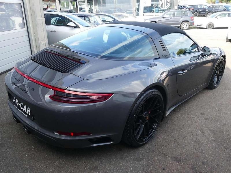 Gebraucht Porsche 911 Targa 4 450 PS (330 kW) 2018 Grau Cabrio