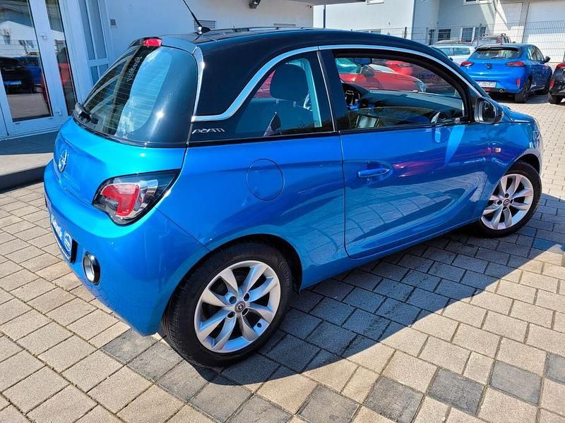 Gebraucht Opel Adam Jam 101 PS (74 kW) 2018 Blau Kleinwagen