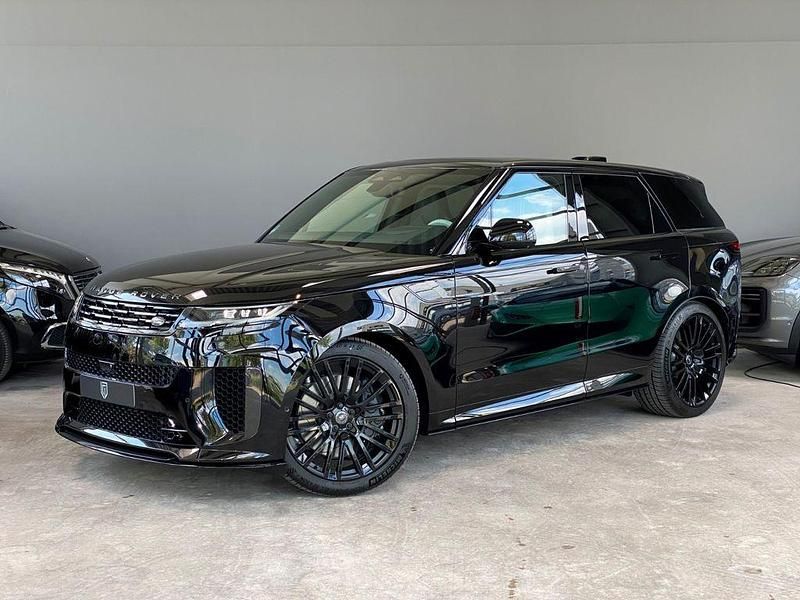 Schwarz Gebraucht 2024 Land Rover Range Rover Sport SUV | 199.000 € - Bild 1/4