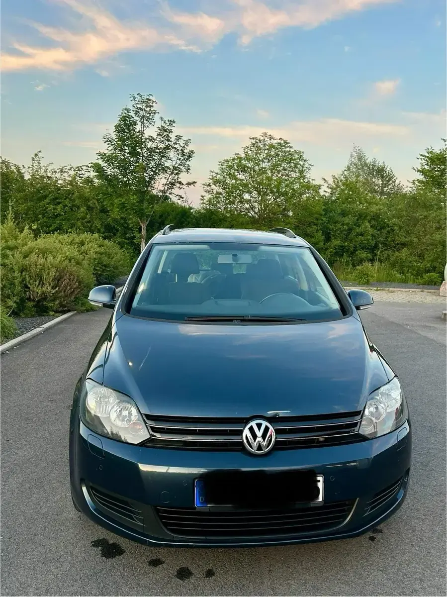 Gebraucht VW Golf Plus Cross 122 PS (89 kW) 2009 Limousine
