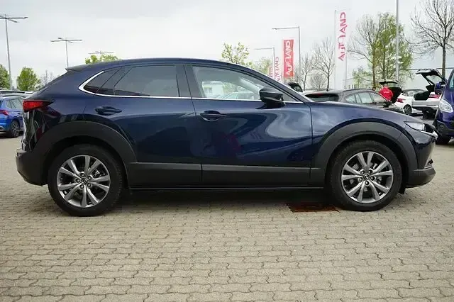 Second-hand Mazda CX-30 150 CP (110 kW) 2024 Albastru SUV