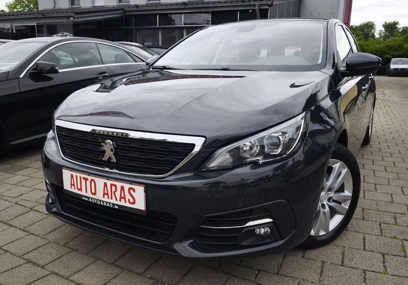 Grau Gebraucht 2019 Peugeot 308 Kombi | 13.999 € (Fairer Preis) - Bild 1/4