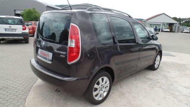 Gebraucht Skoda Roomster Style 105 PS (77 kW) 2011 Braun metallic Van / Kleinbus