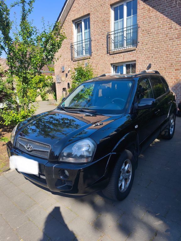 Schwarz Gebraucht 2008 Hyundai Tucson Edition+ SUV | 4.990 € (Fairer Preis) - Bild 1/4