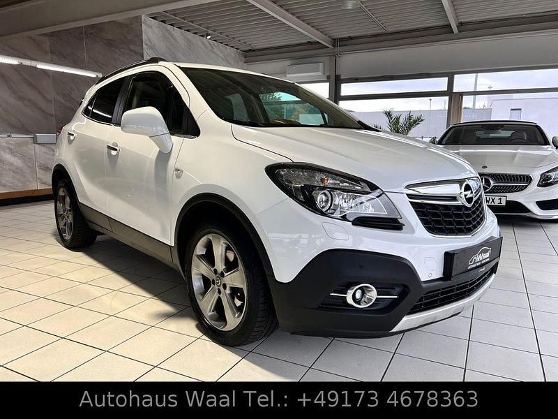 Gebraucht Opel Mokka Innovation 162 PS (119 kW) 2013 Weiß SUV