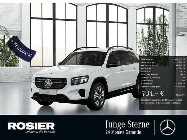 Gebraucht Mercedes GLB220 Advanced Plus 190 PS (139 kW) 2024 Weiß SUV