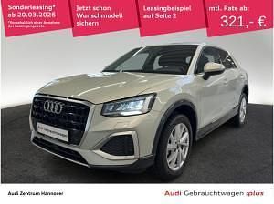Gebraucht Audi Q2 Advanced Plus 150 PS (110 kW) 2025 Silber (n8 tausilber metallic) SUV