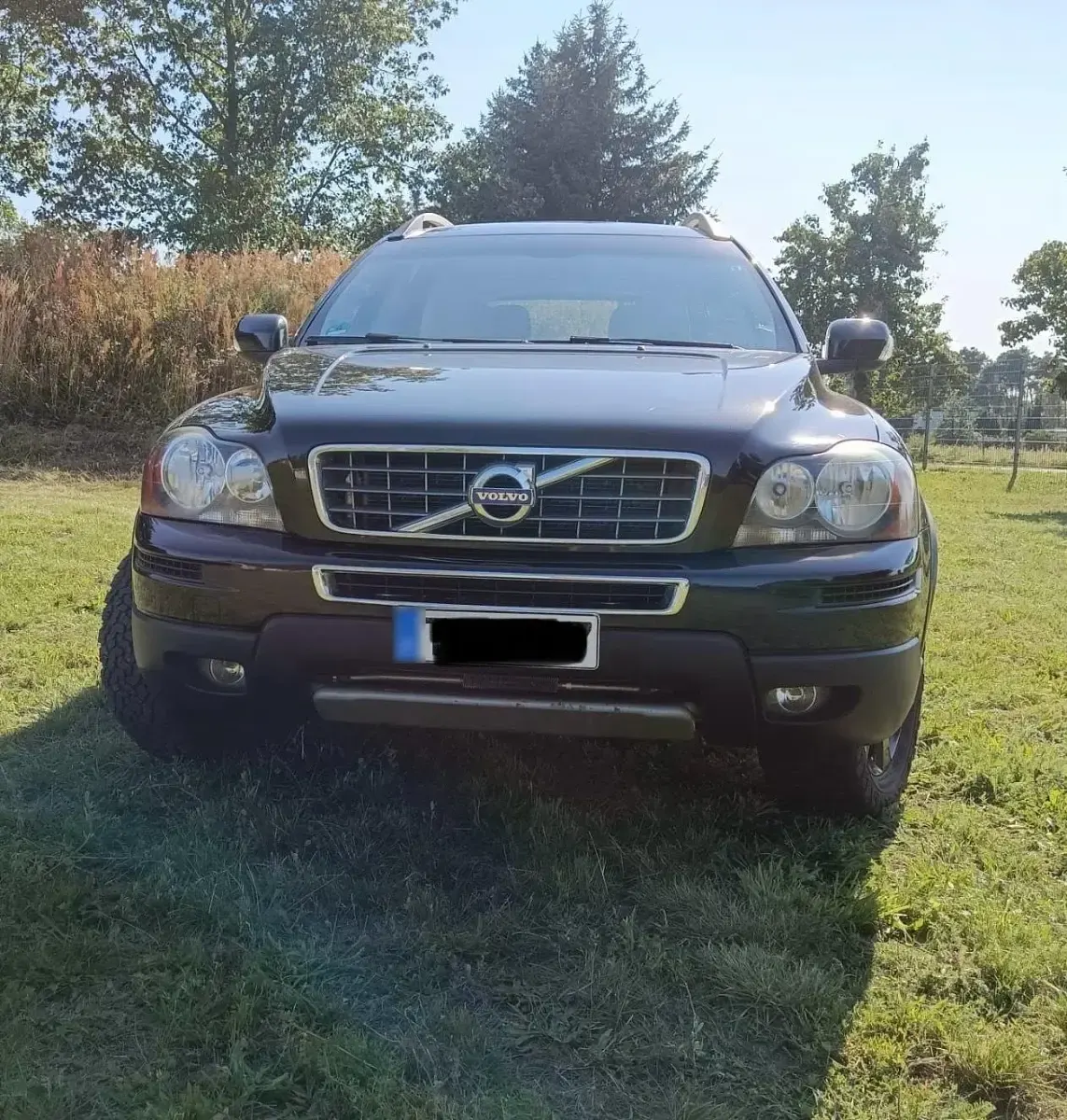 Usata Volvo XC90 200 CV (147 kW) 2011 Nero SUV