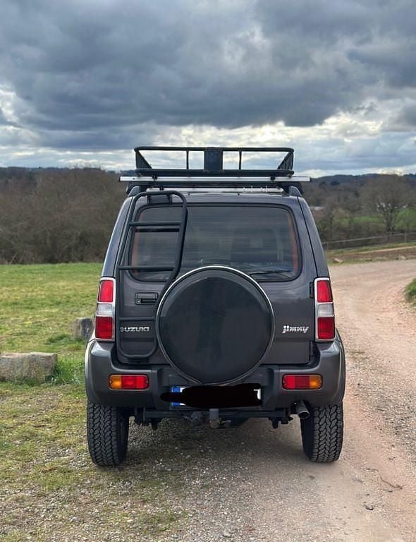 Gebraucht Suzuki Jimny Comfort 86 PS (63 kW) 2011 Grau SUV