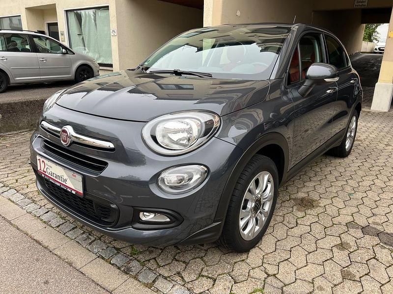 Grau Gebraucht 2015 Fiat 500X Pop Star SUV | 9.990 € (Fairer Preis) - Bild 1/4