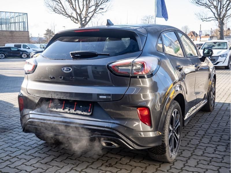 Gebraucht Ford Puma ST-Line X 125 PS (91 kW) 2020 Grau / magnetic grau (metallic) Coupé