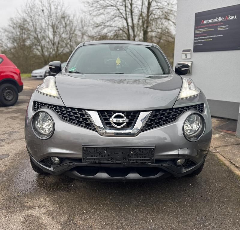 Gebraucht Nissan Juke 116 PS (85 kW) 2016 Grau SUV