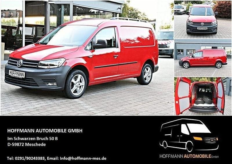 Rot Gebraucht 2016 VW Caddy Maxi Van / Kleinbus | 15.995 € (Fairer Preis) - Bild 1/4