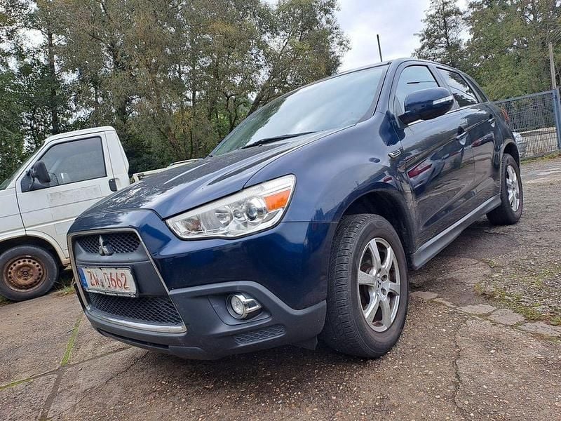 Blau Gebraucht 2010 Mitsubishi ASX Edition SUV | 5.900 € (Guter Preis) - Bild 1/4