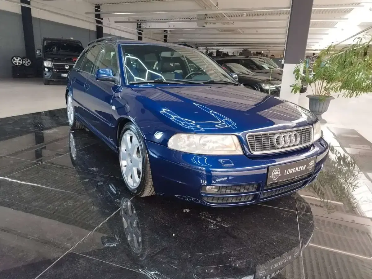 Gebraucht Audi S4 Sport 265 PS (194 kW) 2001 Blau Kombi