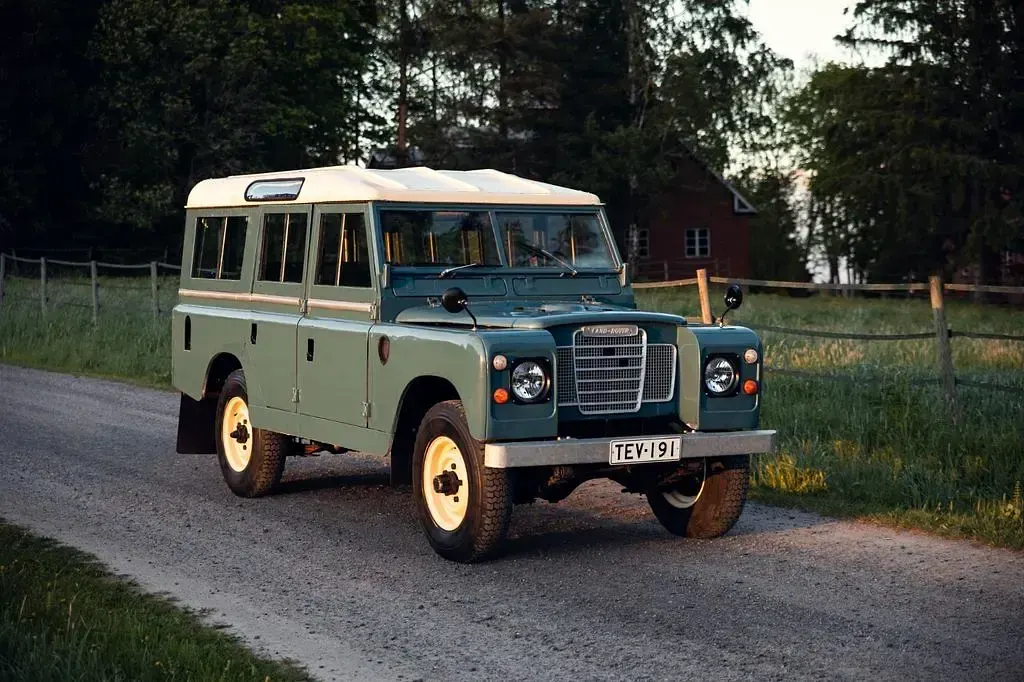 Gebraucht Land Rover 3 1974 Blau SUV
