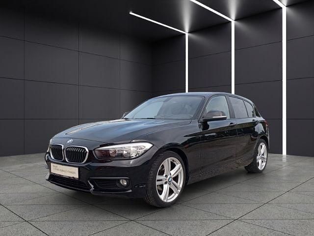 Schwarz Gebraucht 2017 BMW 118 Advantage Kleinwagen | 8.980 € (Guter Preis) - Bild 1/4