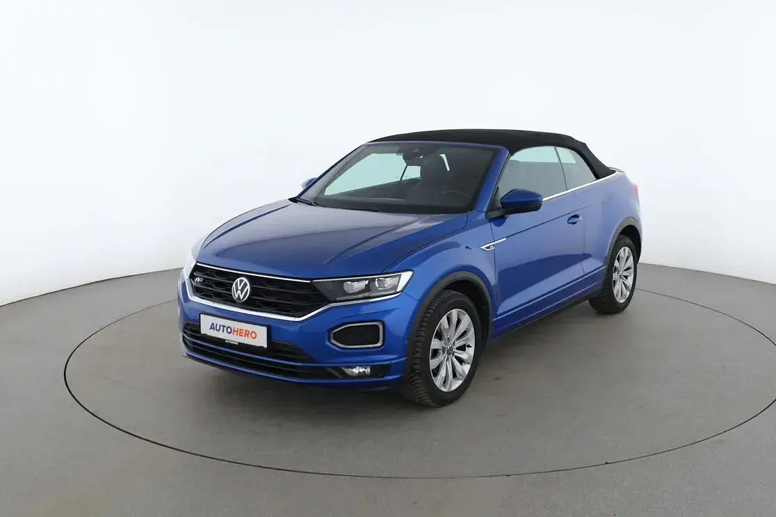 Gebraucht VW T-Roc Cabriolet R-line 150 PS (110 kW) 2021 Cabrio
