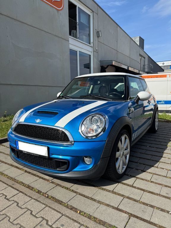 Blau Gebraucht 2011 Mini Cooper S Kleinwagen | 7.250 € (Fairer Preis) - Bild 1/4