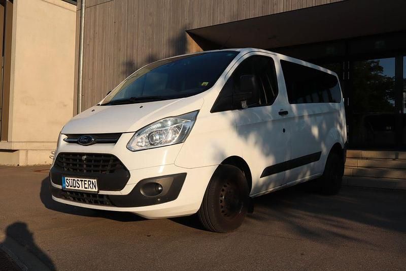 Weiß Gebraucht 2014 Ford Transit Kombi | 9.990 € (Superpreis) - Bild 1/4
