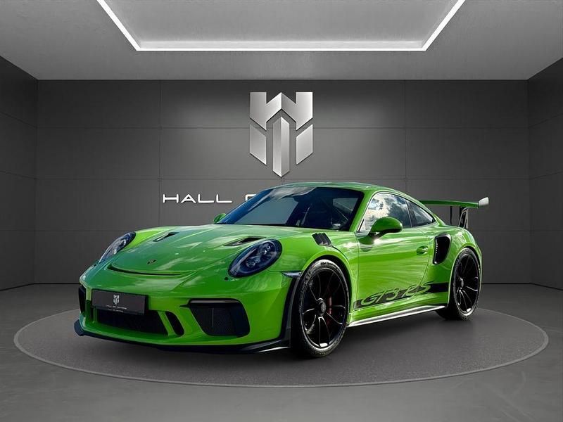 Grün Gebraucht 2020 Porsche 911 GT3 RS Coupé | 215.900 € (Superpreis) - Bild 1/4