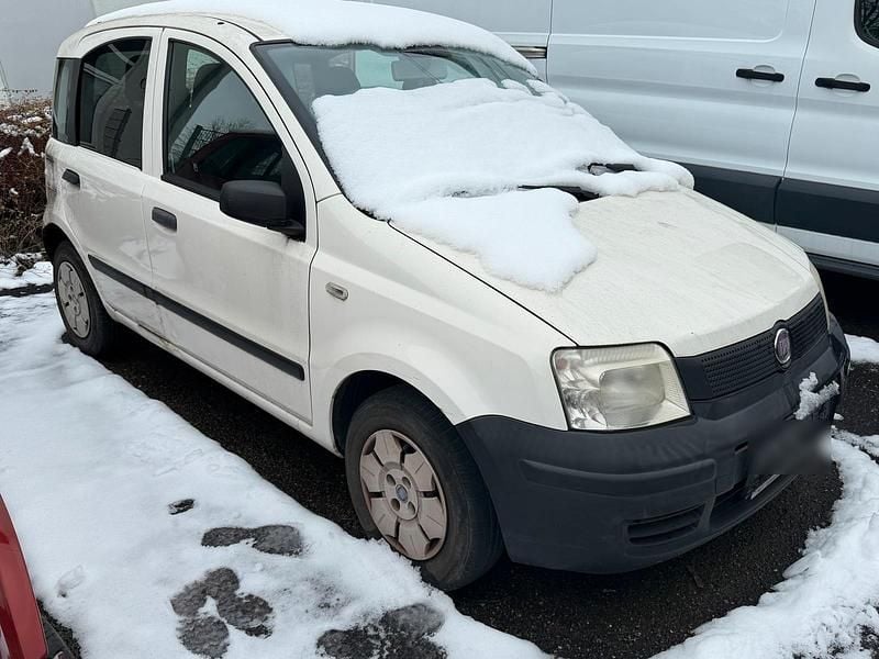 Gebraucht Fiat Panda 54 PS (39 kW) 2009 Weiß Kleinwagen