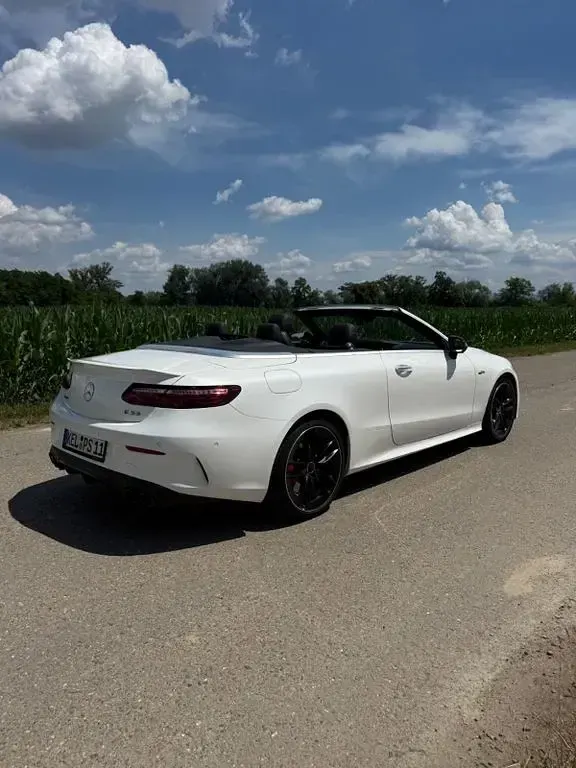 Gebraucht Mercedes E53 AMG AMG 435 PS (319 kW) 2021 Weiß Cabrio