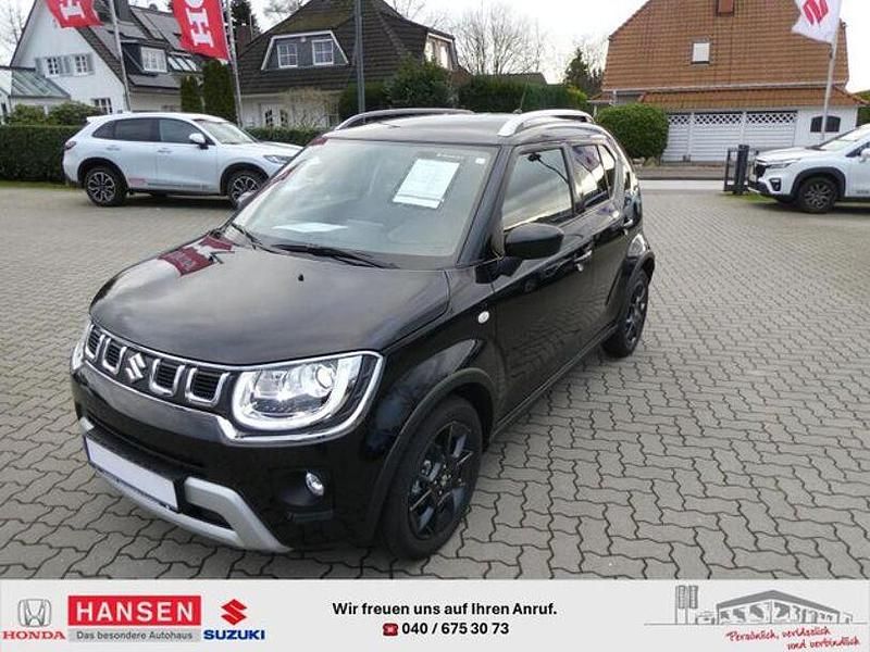 Second-hand Suzuki Ignis Comfort 83 CP (61 kW) 2023 Negru SUV