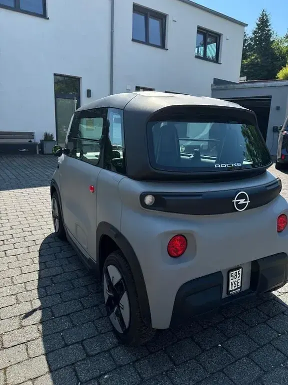 Gebraucht Opel Rocks-e Rocks 2025 Grau Kleinwagen