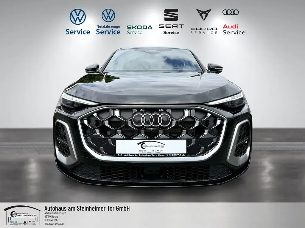 Neu Audi Q5 S-Line 204 PS (150 kW) 2026 Schwarz SUV