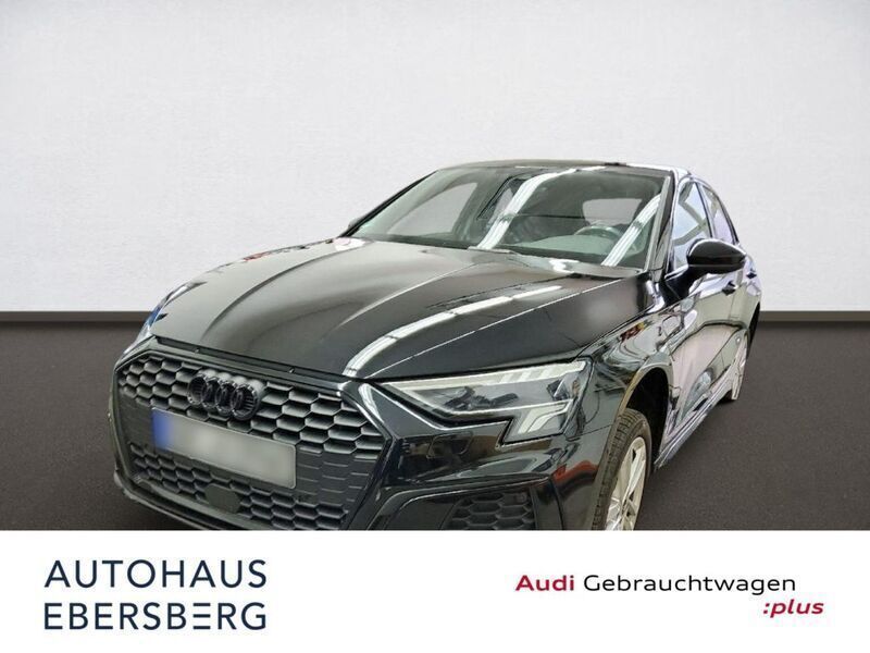 Mythosschwarz (metallic) Gebraucht 2022 Audi A3 e-tron Ambiente Kleinwagen | 26.850 € (Fairer Preis) - Bild 1/4