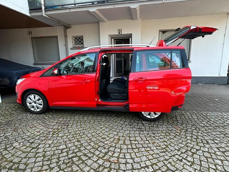 Gebraucht Ford Grand C-Max 126 PS (92 kW) 2014 Rot Van / Kleinbus