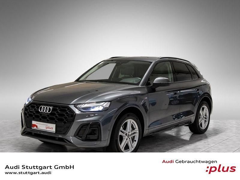 Daytonagrau perleffekt Gebraucht 2023 Audi Q5 S-Line SUV | 51.920 € (Fairer Preis) - Bild 1/4