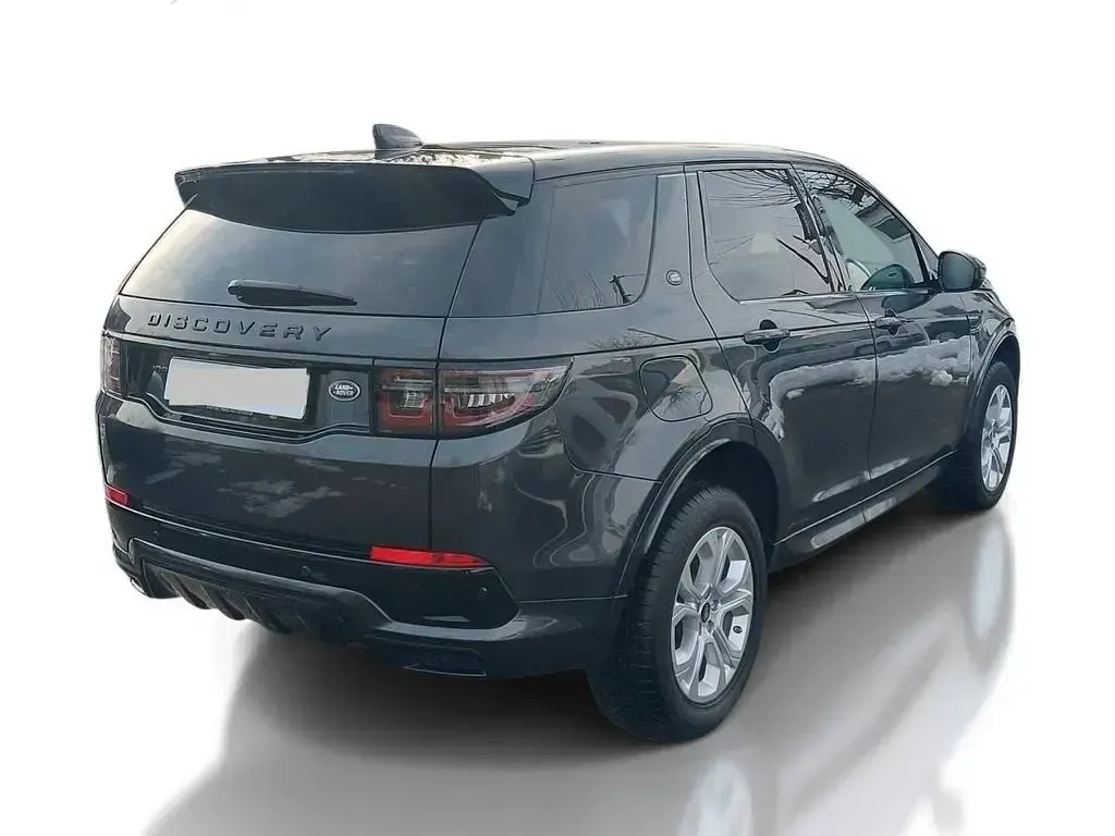 Gebraucht Land Rover Discovery Sport Dynamic 200 PS (147 kW) 2022 Schwarz SUV