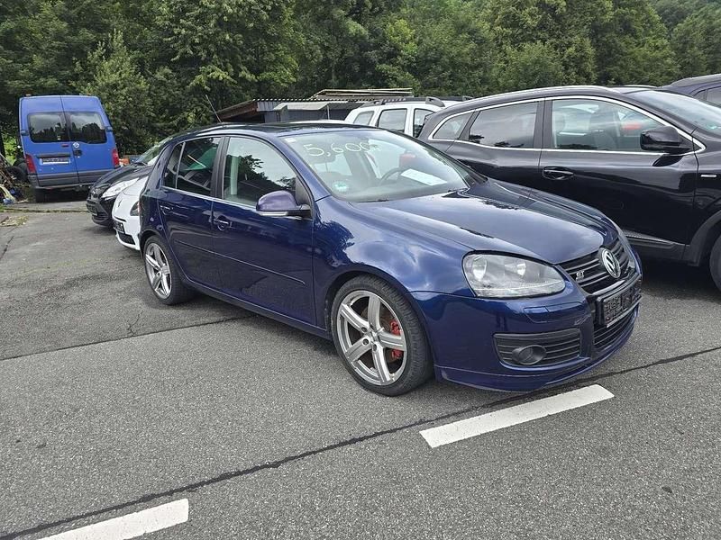 Blau Gebraucht 2008 VW Golf VI GT Limousine | 5.600 € (Guter Preis) - Bild 1/4