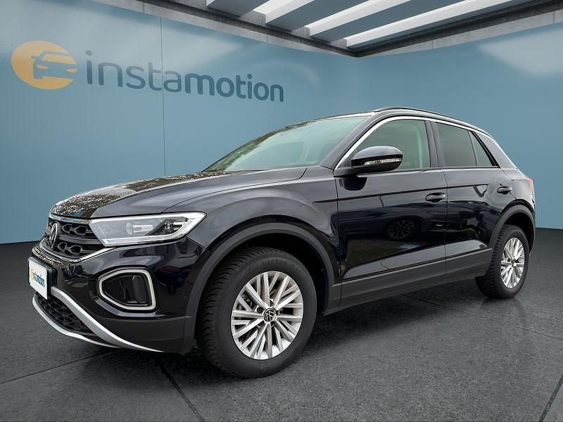 Schwarz Gebraucht 2024 VW T-Roc SUV | 23.749 € (Guter Preis) - Bild 1/4