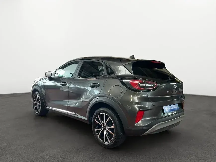 Gebraucht Ford Puma Titanium 125 PS (91 kW) 2023 Magnetic grau metallic SUV