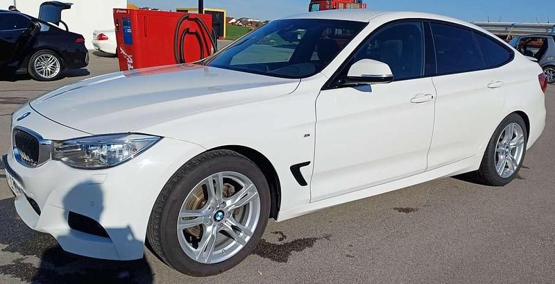 Gebraucht BMW 320 M Sport 190 PS (139 kW) 2016 Weiß Kleinwagen