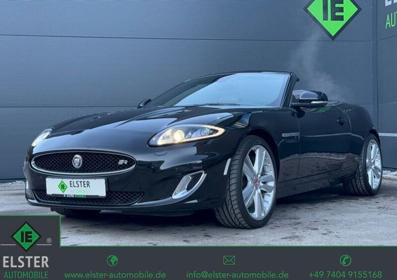 Schwarz Gebraucht 2013 Jaguar XKR Cabrio | 39.990 € (Fairer Preis) - Bild 1/4