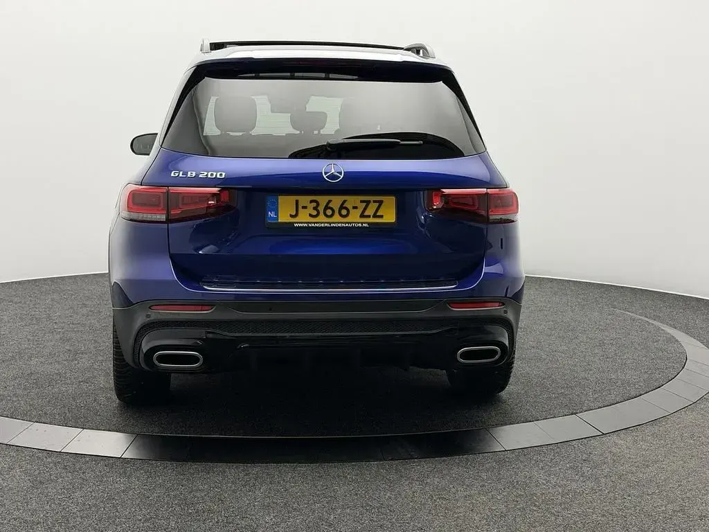 Gebraucht Mercedes GLB200 Business 165 PS (121 kW) 2020 Blau SUV