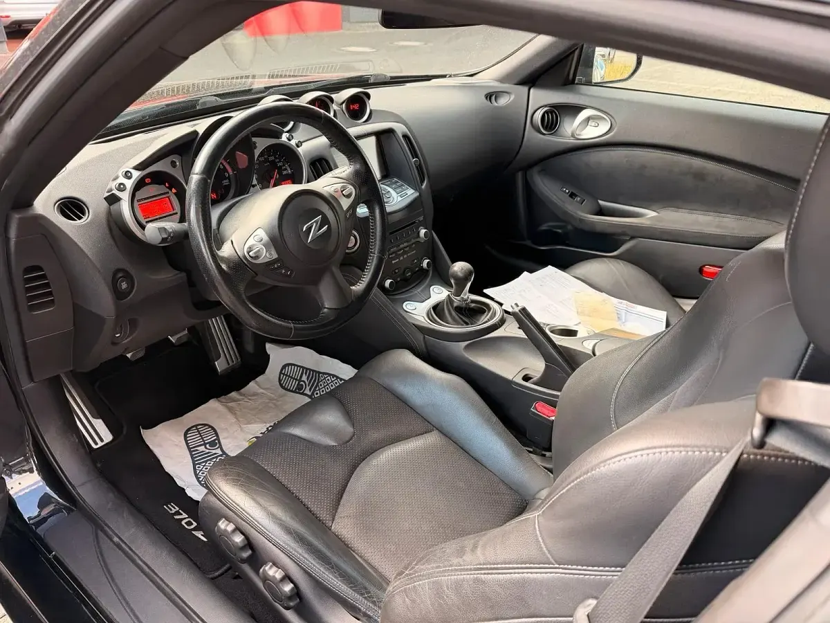 Gebraucht Nissan 370Z 330 PS (242 kW) 2009 Schwarz Coupé