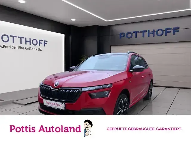 Gebraucht Skoda Kamiq Monte Carlo 150 PS (110 kW) 2021 SUV