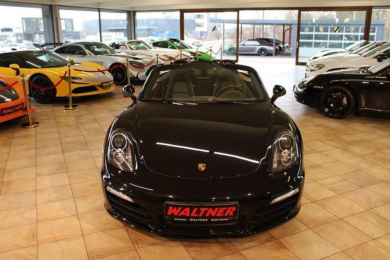 Gebraucht Porsche Boxster S 315 PS (231 kW) 2012 Schwarz Cabrio