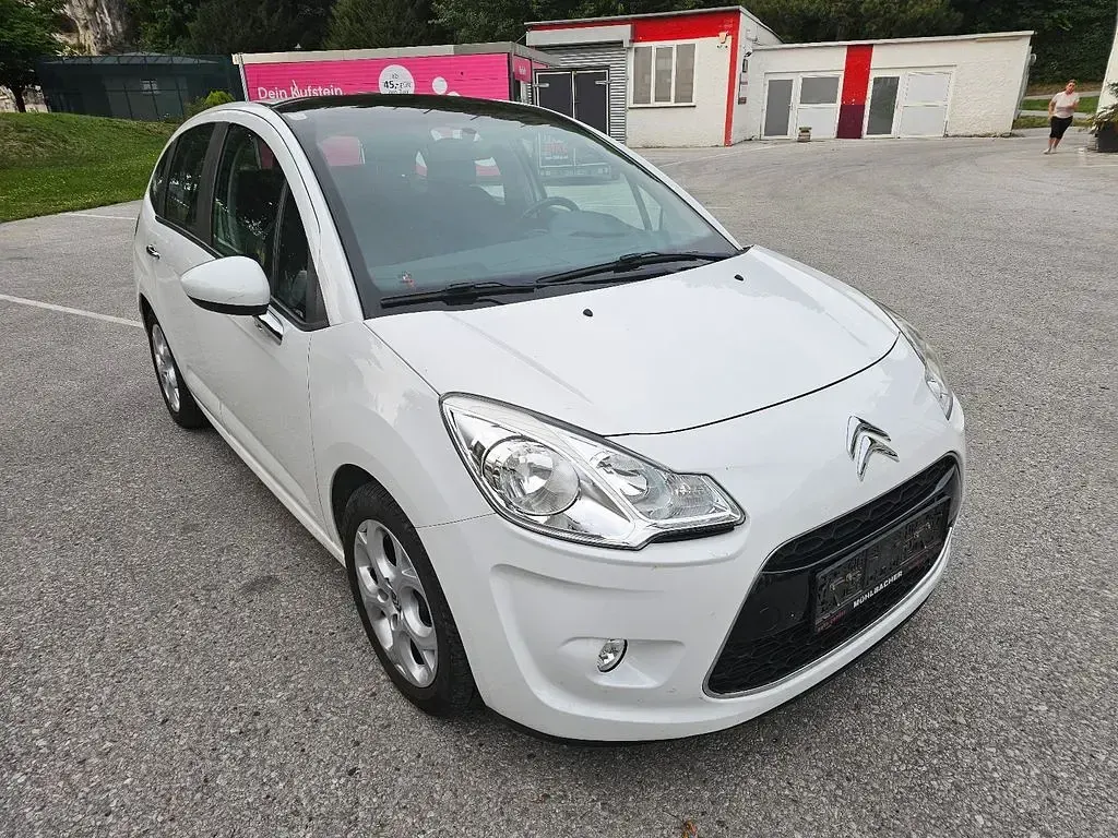 Gebraucht Citroën C3 Attraction 60 PS (44 kW) 2011 Weiß Limousine