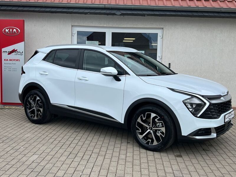 Weiß Neu 2025 Kia Sportage 4 SUV | 37.490 € (Etwas zu teuer) - Bild 1/4